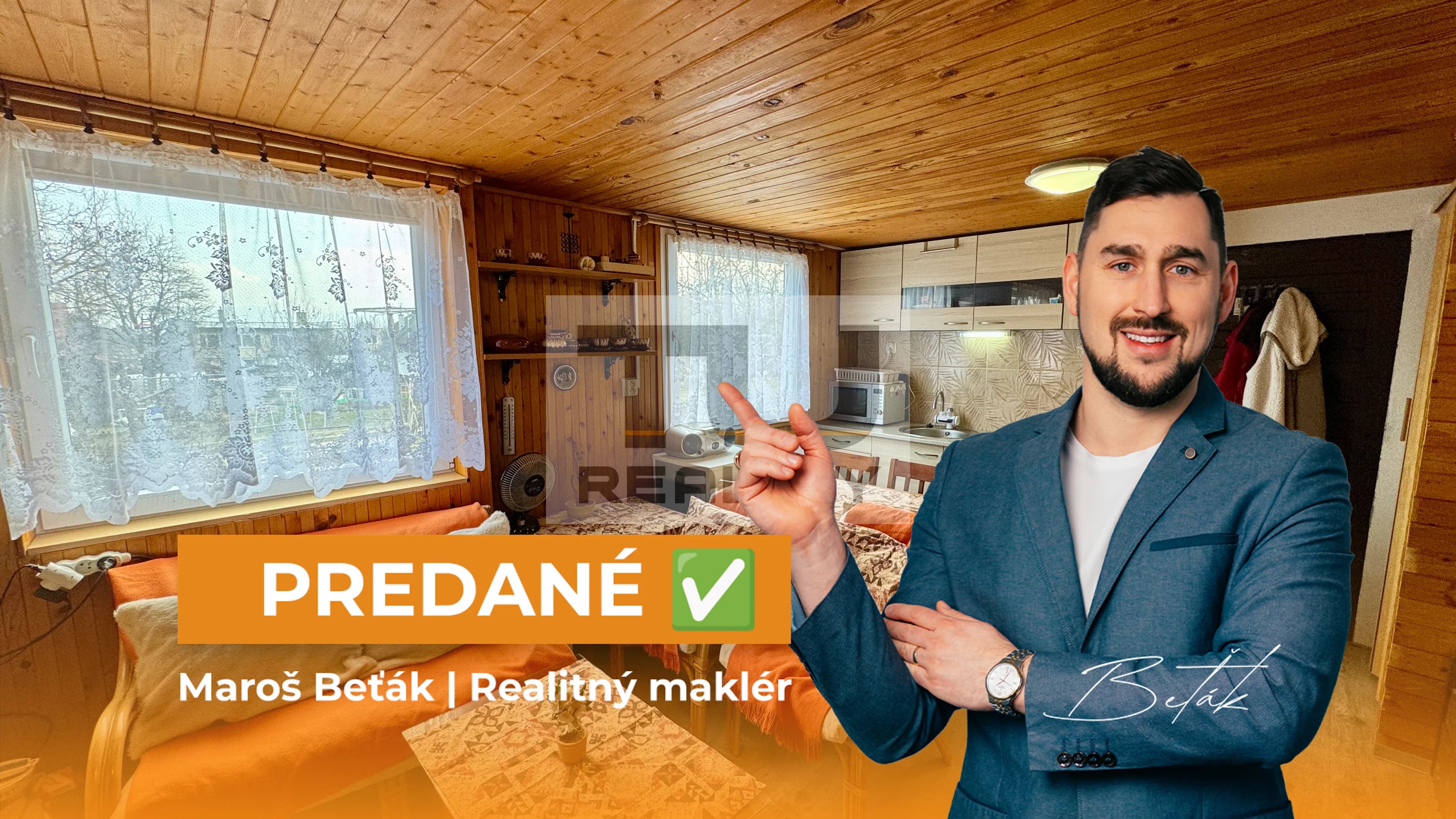 ----PREDANÉ---- Na predaj záhradná chatka, Martin - Kolónia Hviezda