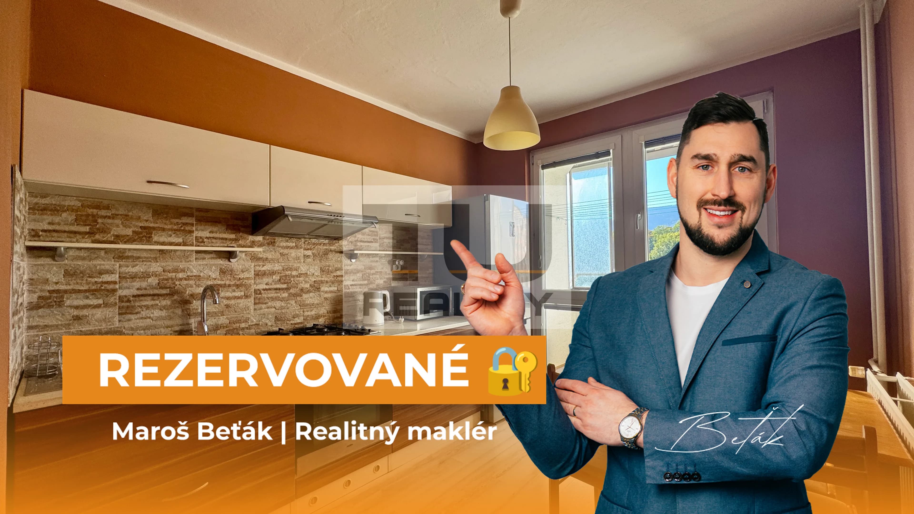 ----REZERVOVANÉ---- Na predaj 3-izbový byt, Martin - Záturčie