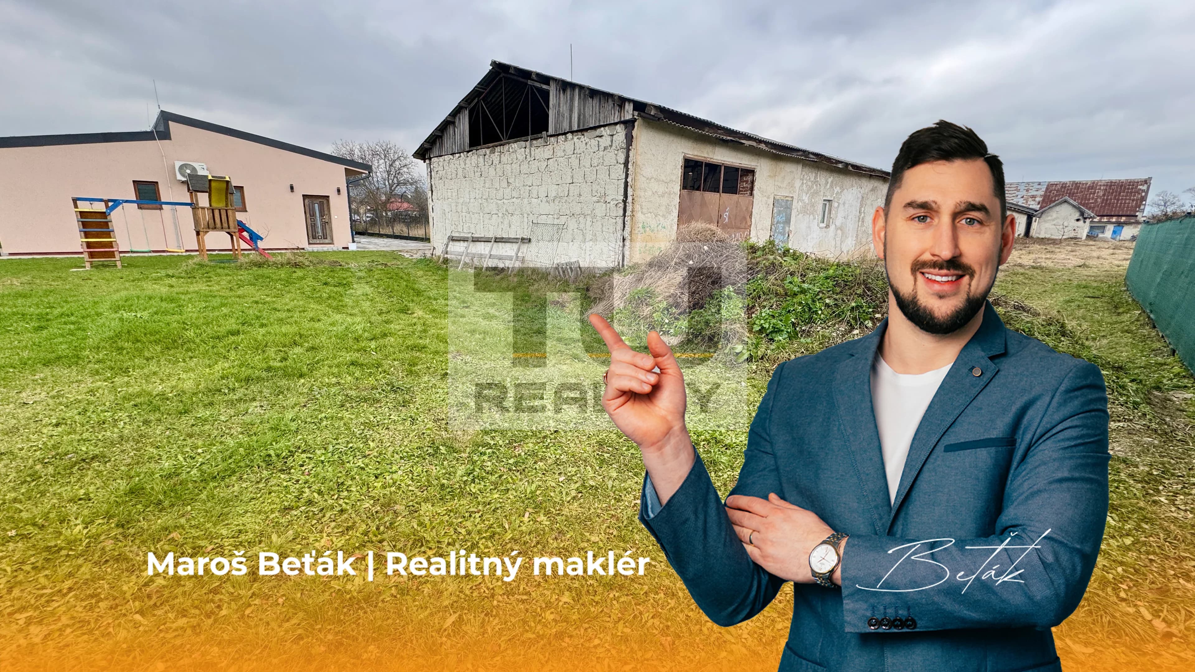 Na predaj stavebný pozemok, Košťany nad Turcom
