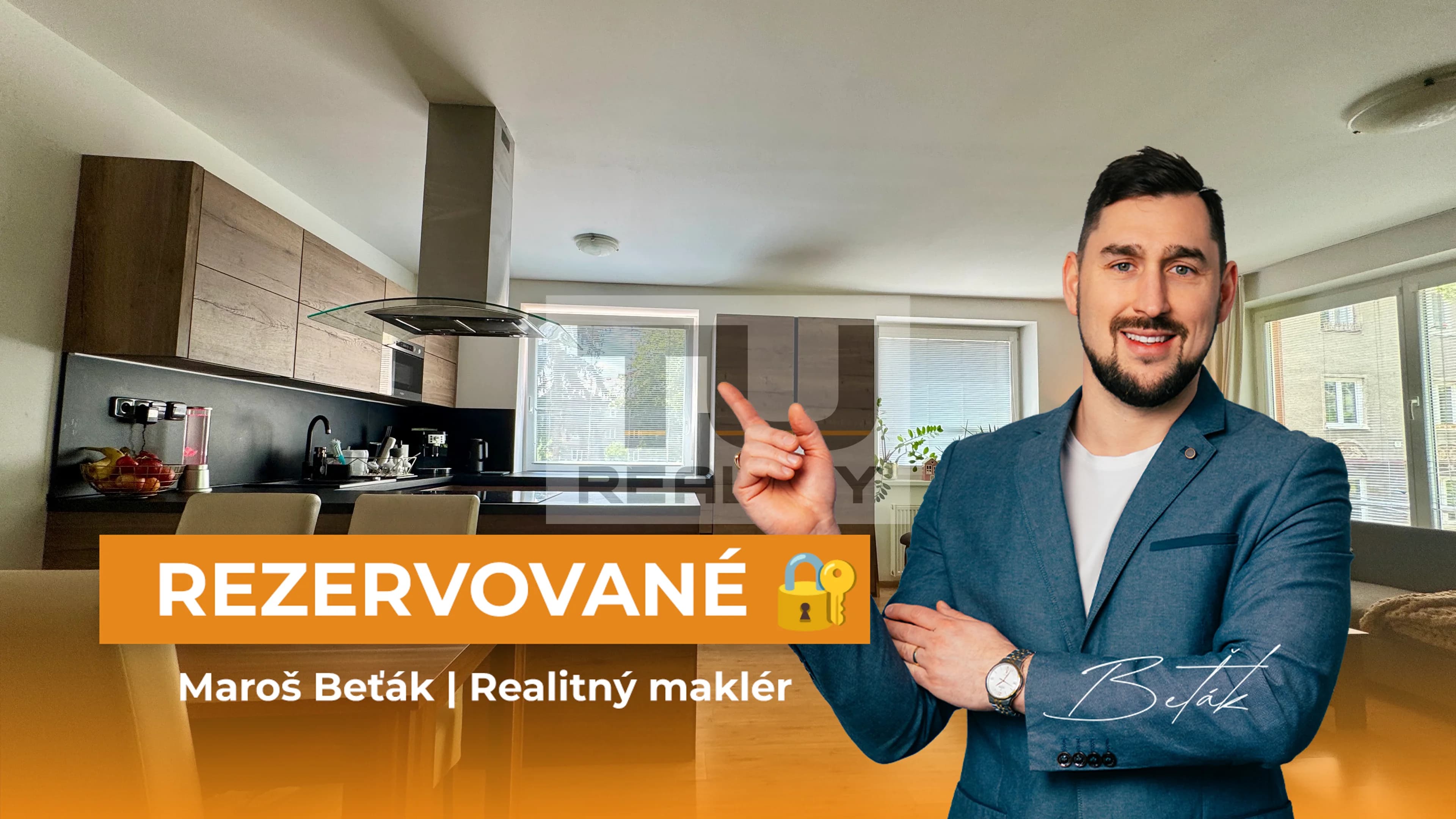 ---- REZERVOVANÉ ---- Na predaj 3-izbový byt + parkovacie miesto, Martin Centrum